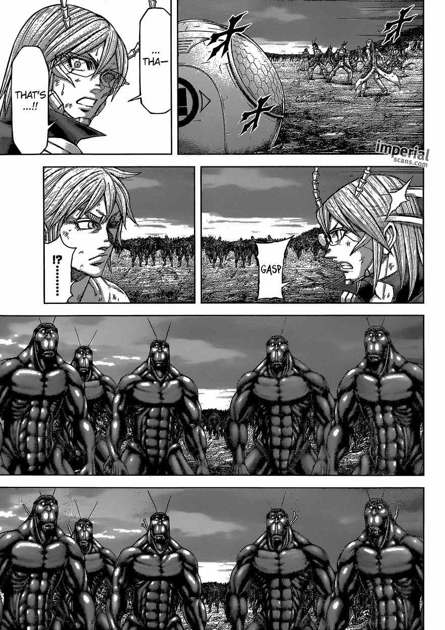 Terra Formars, Chapter 146 image 15